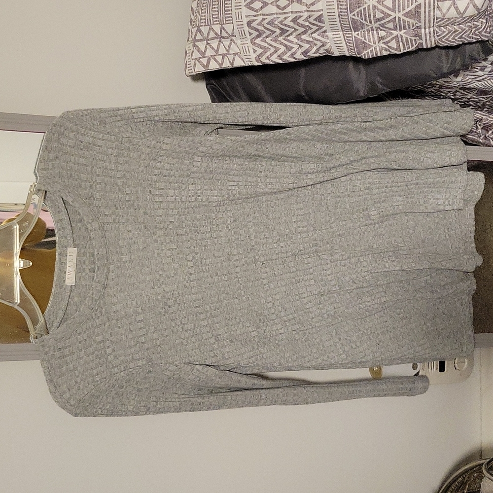 Lightweight Sweater _Awake Size M_ Gray